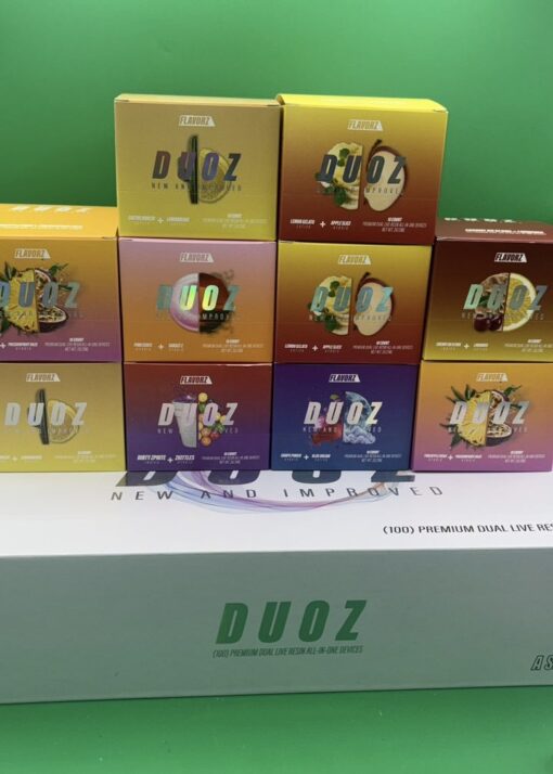 flavorz duoz disposable