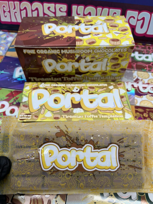portal mushroom chocolates