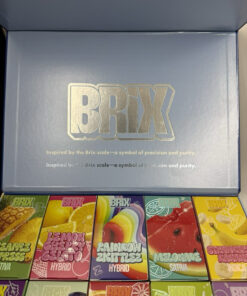 brix 2 gram disposable