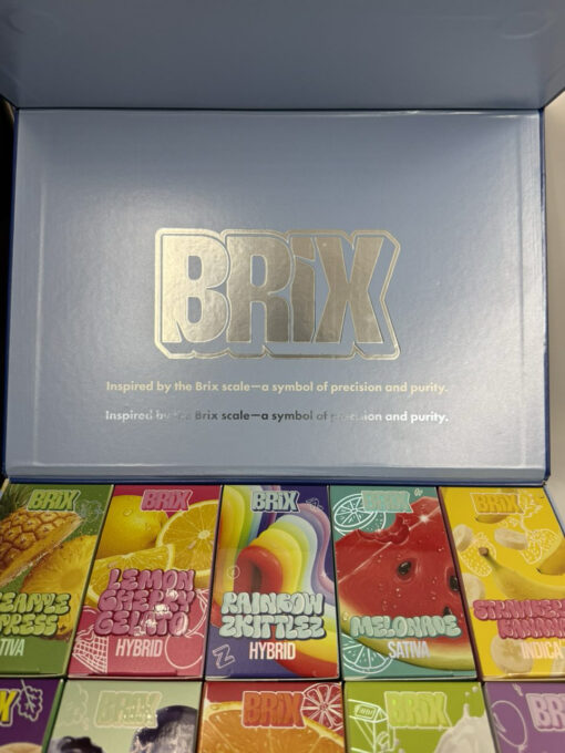 brix 2 gram disposable