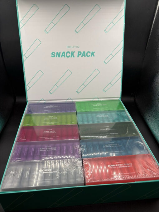 boutique snack pack pre rolls