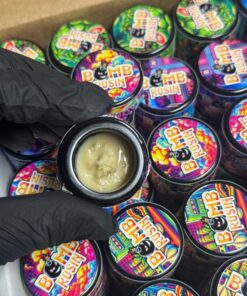 bomb rosin