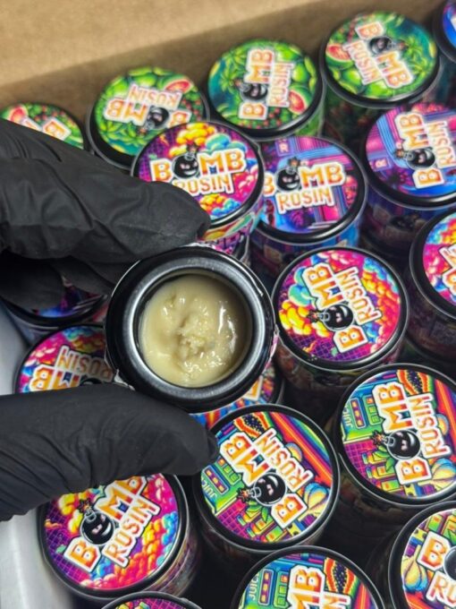 bomb rosin
