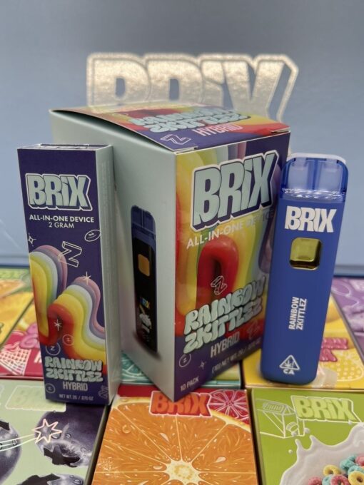 brix 2g disposable