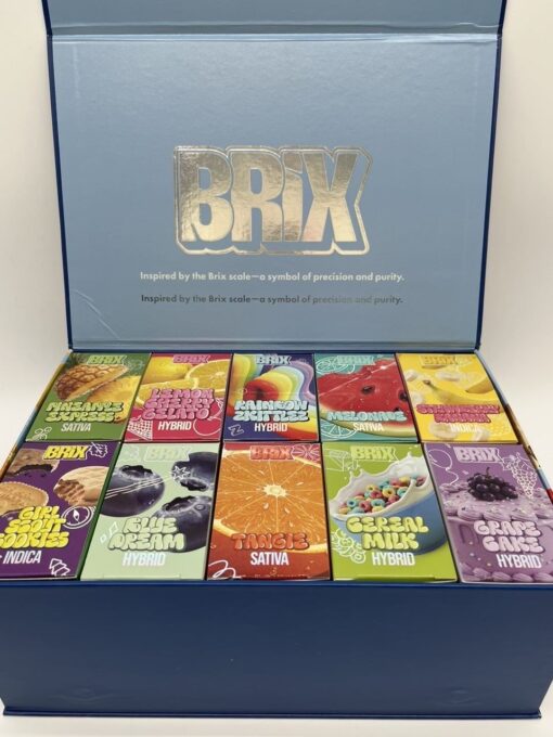 brix disposable