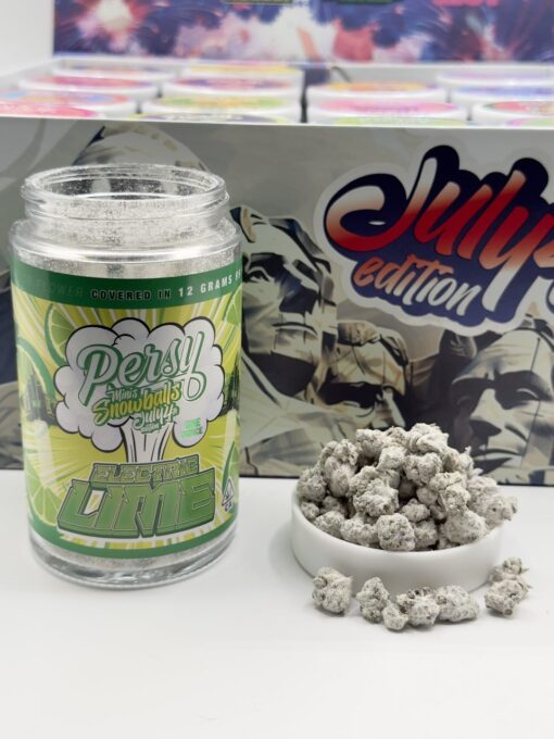 persy snowcaps july 4th edition