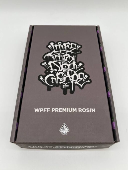 life is not grape premium rosin