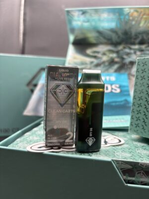 clean carts disposable 2g tiffany blue edition