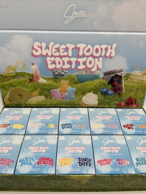 splitz sweet tooth edition 2g disposable