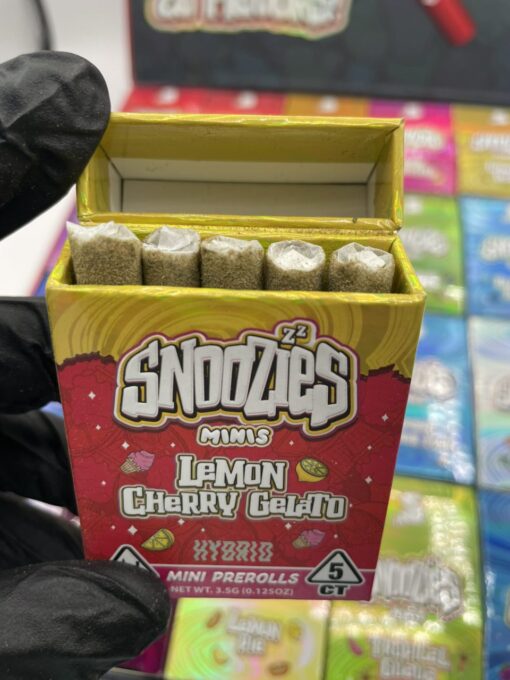 snoozies minis pre rolls