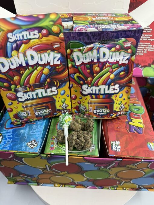 dum dumz exotic flower
