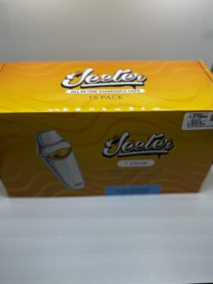 jeeter all in one disposable