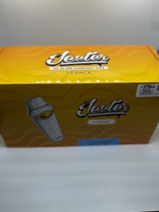 jeeter all in one disposable