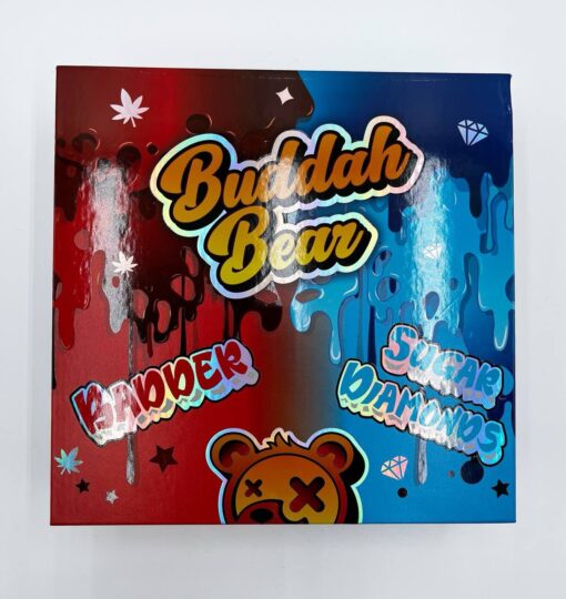 buddah bear badder x sugar diamonds