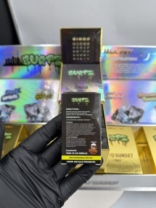 burtz disposable 2g
