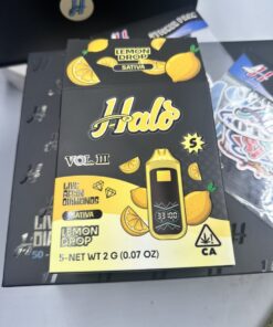v3 halo 2g disposable
