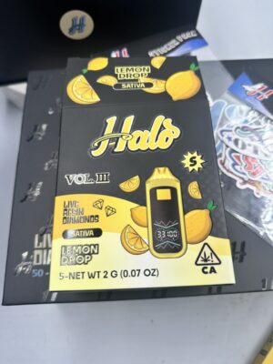 v3 halo 2g disposable