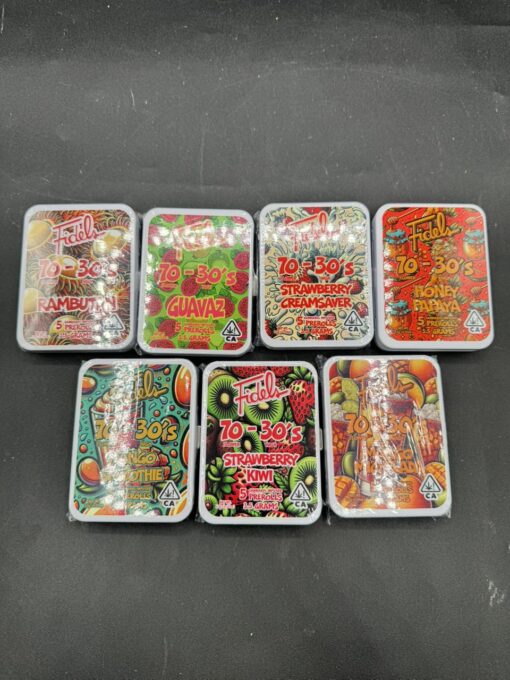 fidels 70-30's pre rolls