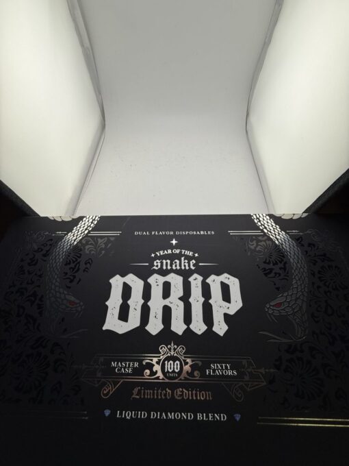 drip year of the snake