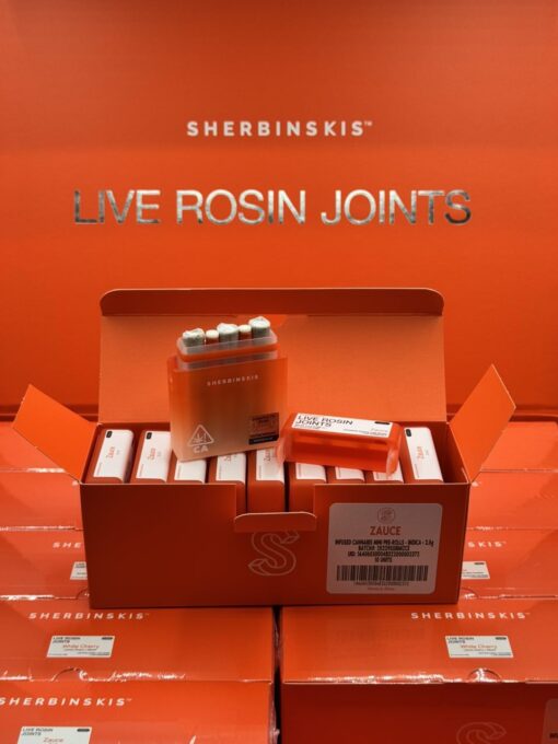 sherbinskis pre rolls