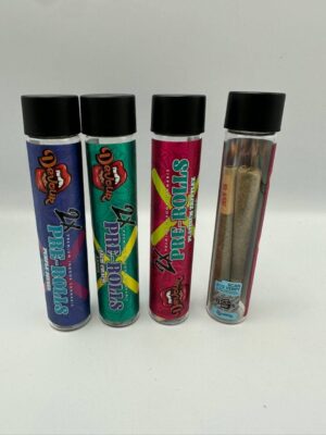 devour pre rolls