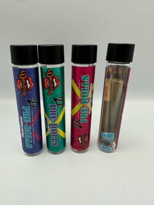 devour pre rolls