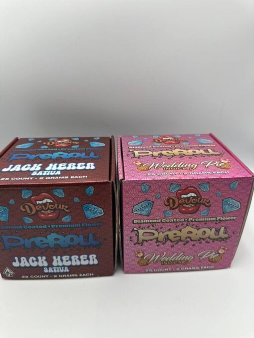 devour pre rolls