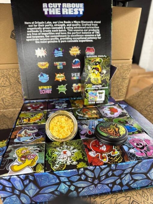 drippin diamonds wax