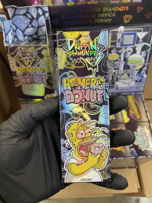 drippin diamonds 2g disposable