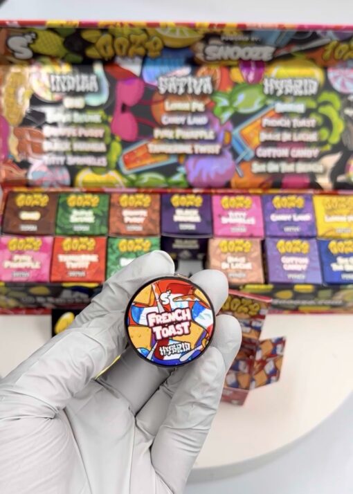 ooze hash rosin