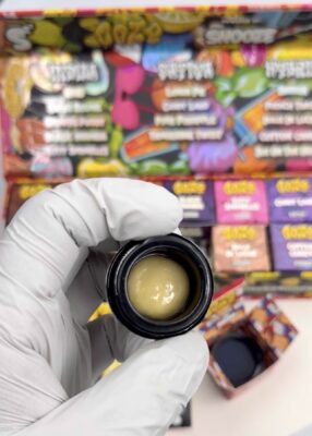 ooze rosin