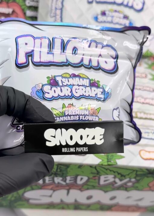 snooze pillows weed