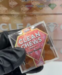 clean chews rosin gummies