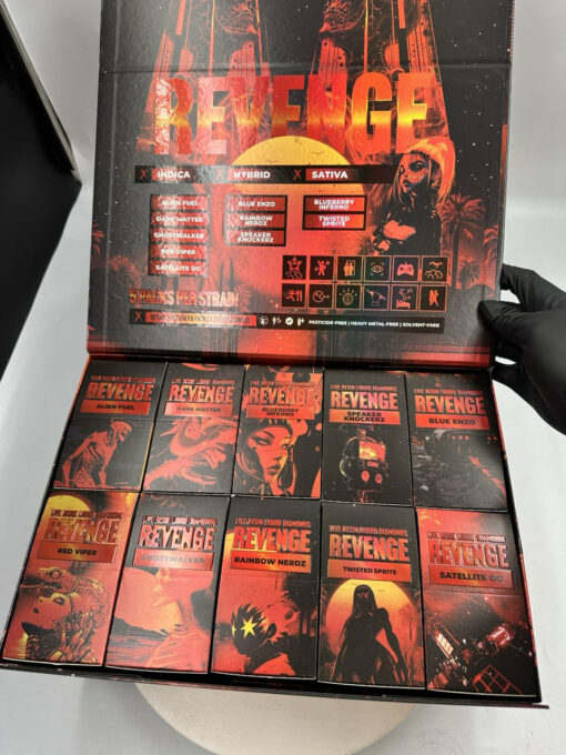 revenge disposable