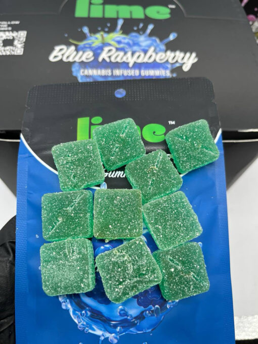 lime live resin gummies