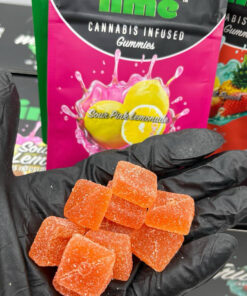 lime gummies