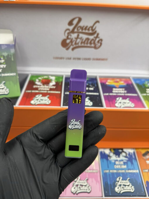 loud extracts 2g disposable