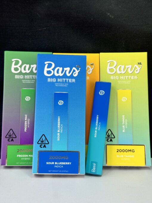 sauce bars xl 2g disposable