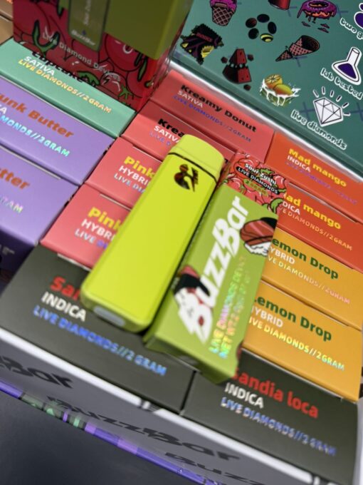 buzzbar 2g disposable