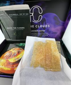 above the clouds live resin shatter