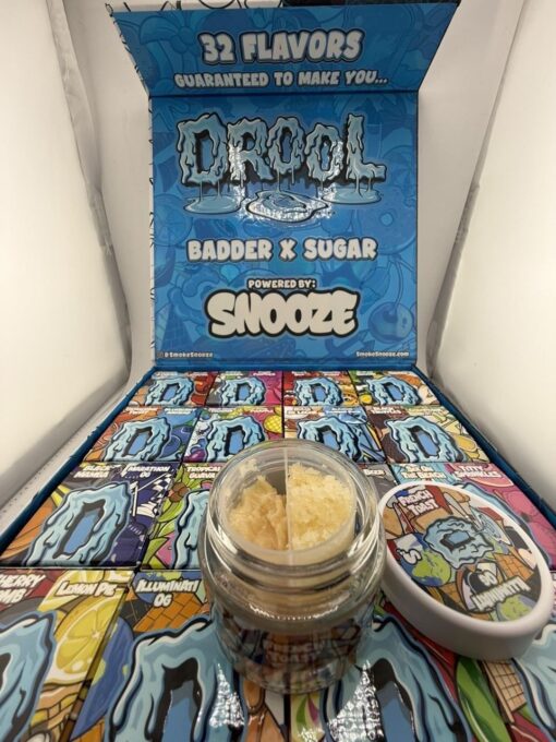 drool badder x sugar