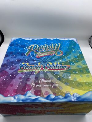 persy snow caps candy edition