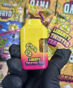fryd liberty twisted tea 3g disposable