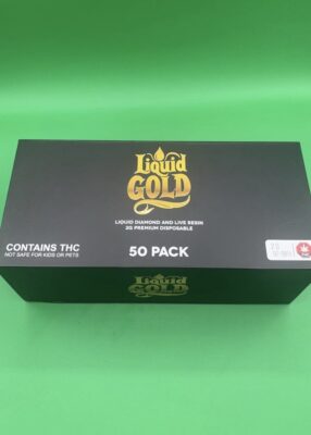 liquid gold disposable 2g