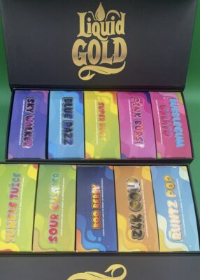 liquid gold disposable