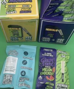 frostix dual disposable + pre roll