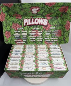 pillows by snooze weed rose edition
