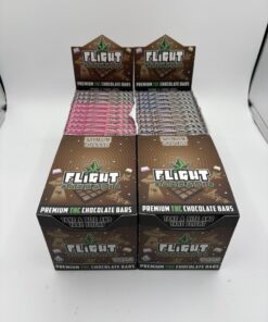 flight cannabis thc chocolate