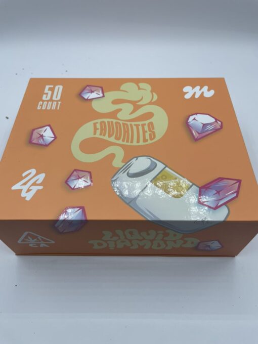 favorites 2g minis orange edition