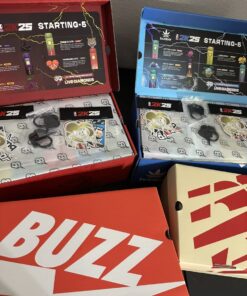 buzz bar 3g disposable sneaker edition